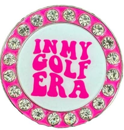 Best of Golf America Best of Golf America crystal ball marker - Golf Era pink markovátka, více barev