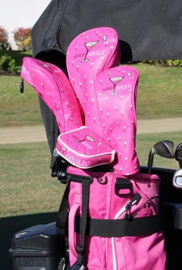 Best of Golf America putter blade headcover - Golfaholic