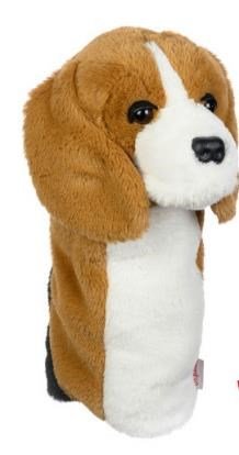 Daphne's Headcovers Beagle driver kryt hlavy
