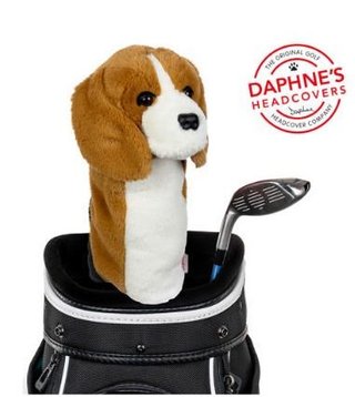 Daphne's Headcovers Beagle driver kryt hlavy
