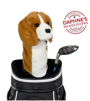 Daphne's Headcovers Beagle driver kryt hlavy