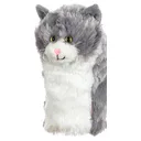Daphne's Headcovers Grey And White Cat driver kryt hlavy
