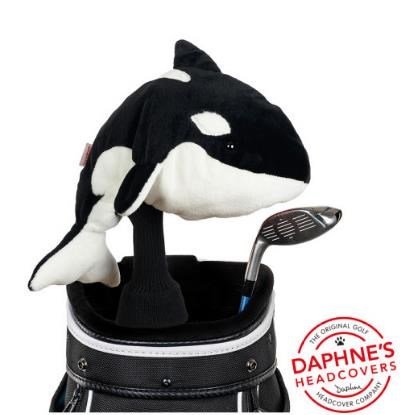 Daphne's Orca driver headcover