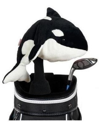Daphne's Orca driver headcover