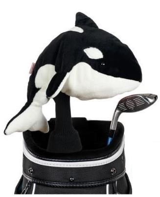Daphne's Orca driver headcover