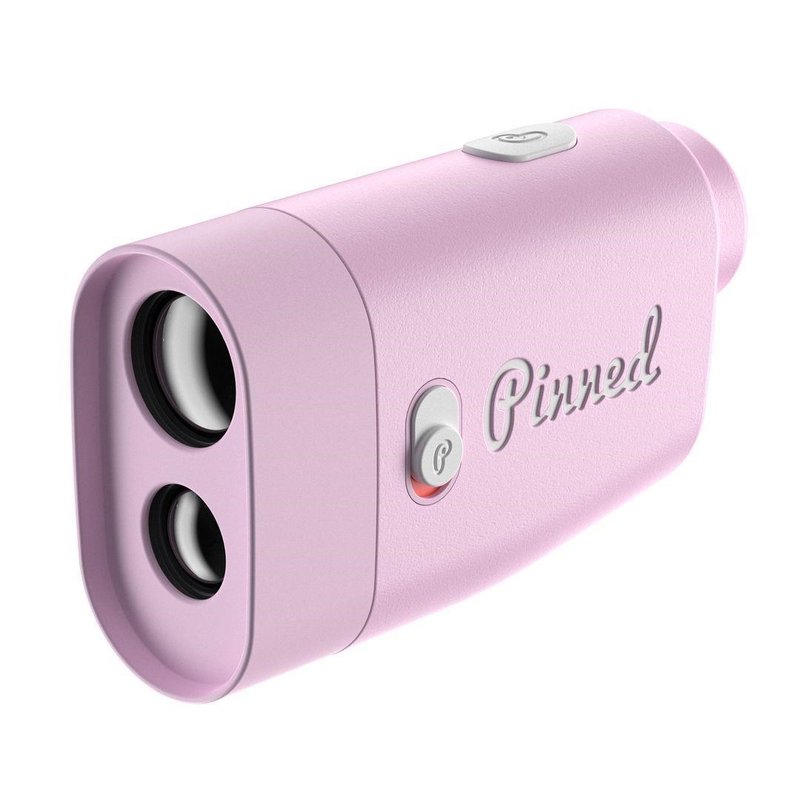 Pinned Prism+ laserový diaľkomer, ružový