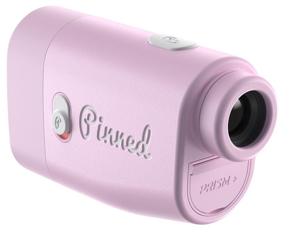 Pinned Prism+ laserový diaľkomer, ružový