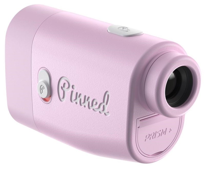 Pinned Prism+ laserový diaľkomer, ružový