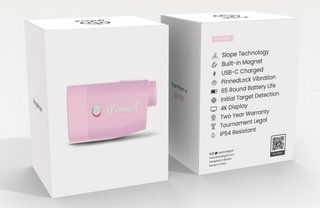 Pinned Prism+ laserový diaľkomer, ružový
