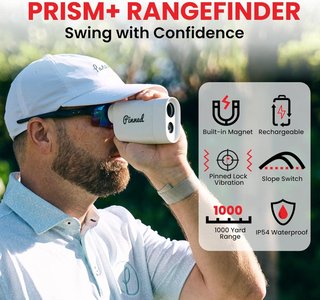 Pinned Prism+ laserový diaľkomer, ružový
