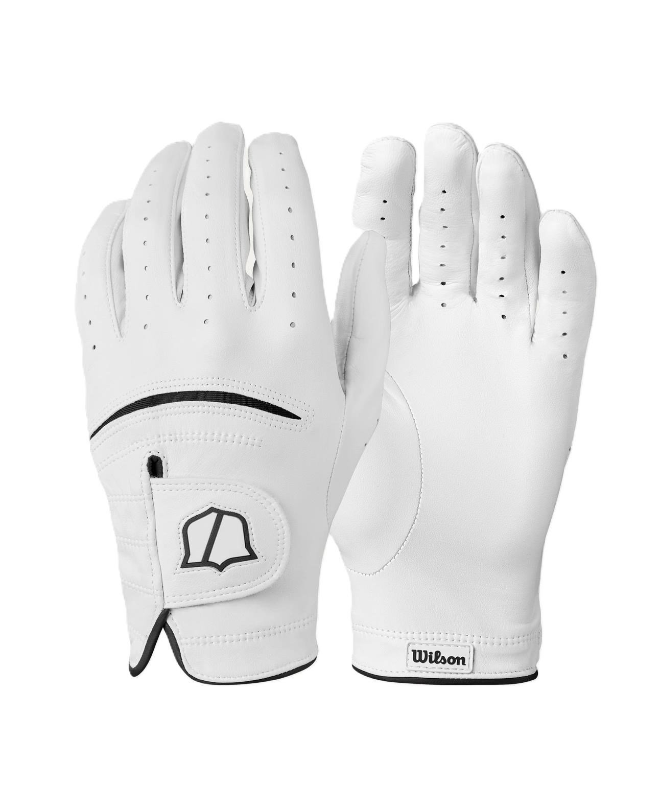 Wilson Staff Model pánska golfová rukavica, biela