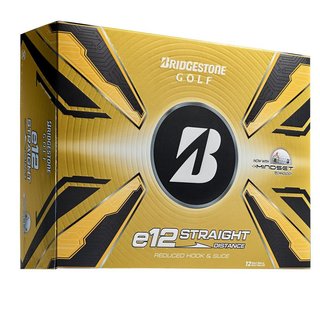 Bridgestone e12 Straight MindSet golfové loptičky