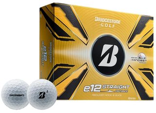 Bridgestone e12 Straight MindSet golfové loptičky