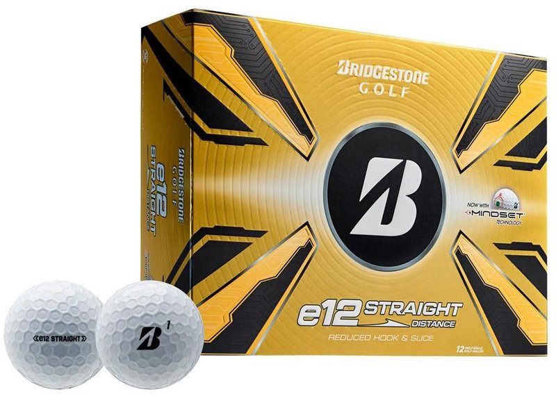 Bridgestone e12 Straight MindSet golfové loptičky
