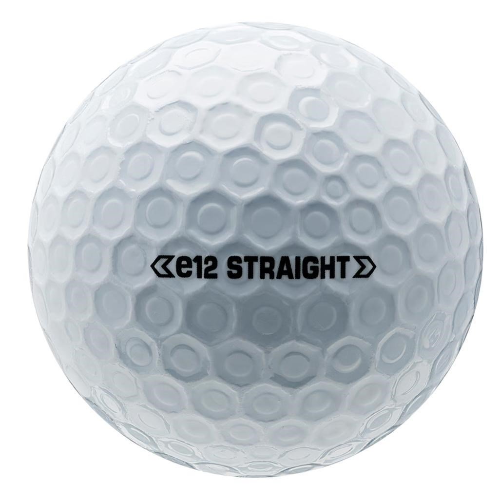 Bridgestone e12 Straight MindSet golfové loptičky