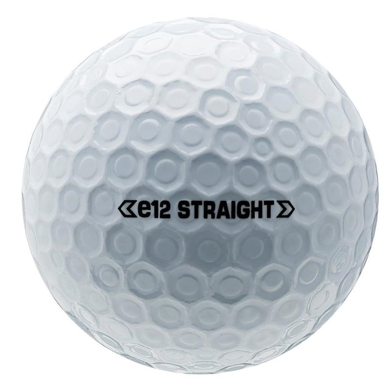 Bridgestone e12 Straight MindSet golfové loptičky