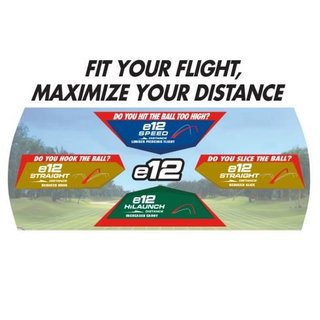Bridgestone e12 Straight MindSet golfové loptičky