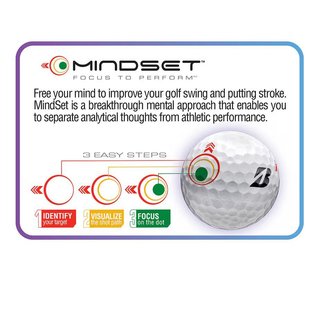 Bridgestone e12 Straight MindSet golfové loptičky