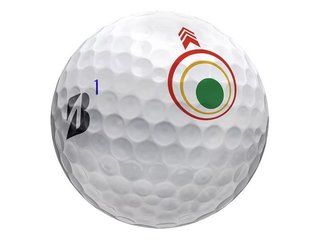 Bridgestone e12 Straight MindSet golfové loptičky