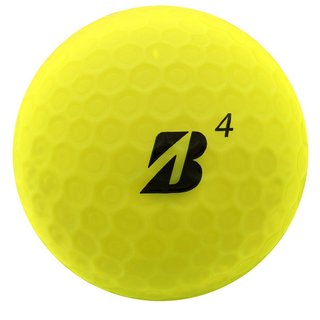 Bridgestone e12 Straight MindSet golfové loptičky, žlté