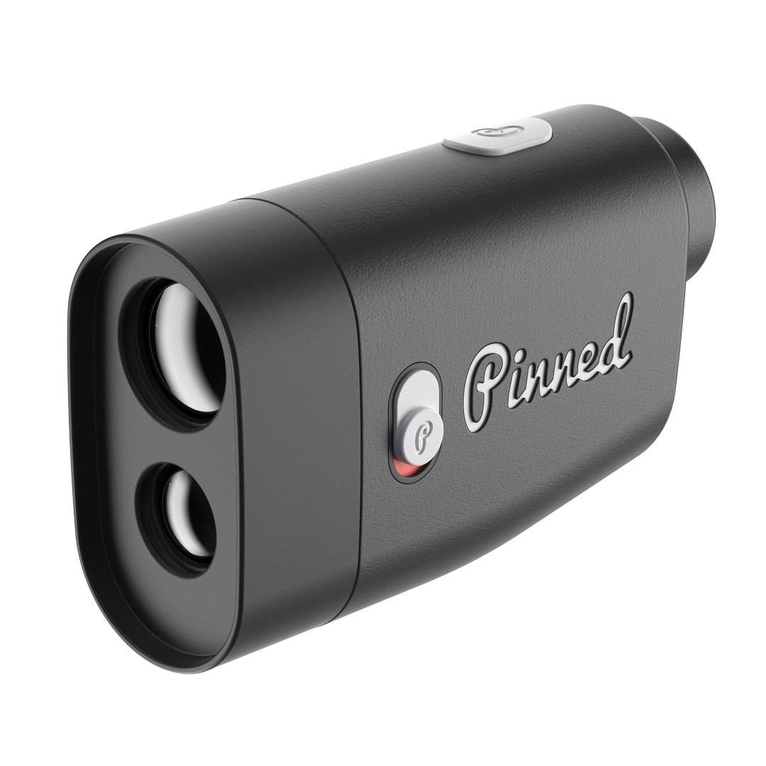 Pinned Prism+ laserový diaľkomer, čierny