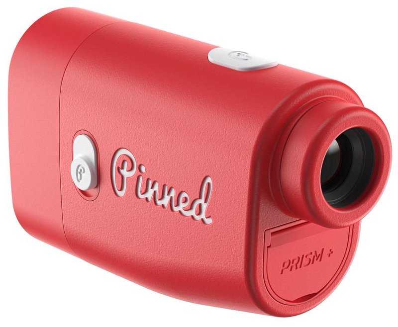 Pinned Prism+ laserový diaľkomer, červený