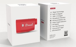 Pinned Prism+ laserový diaľkomer, červený