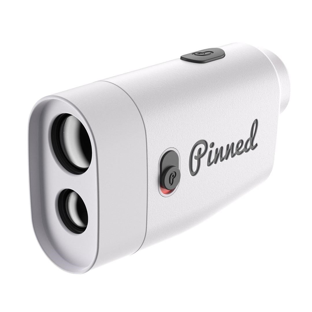 Pinned Prism+ laserový diaľkomer, biely