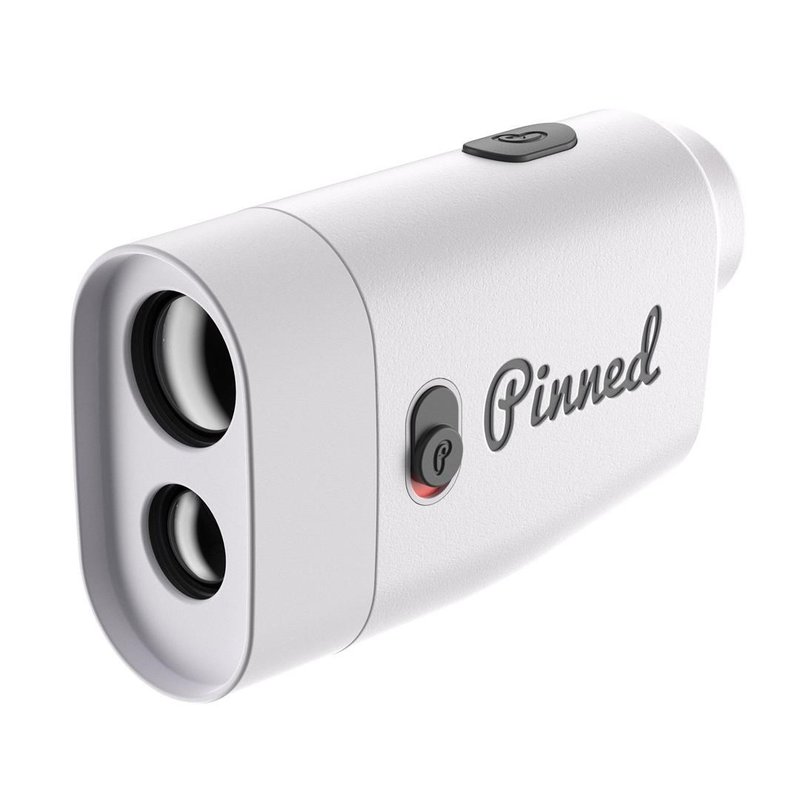 Pinned Prism+ laserový diaľkomer, biely