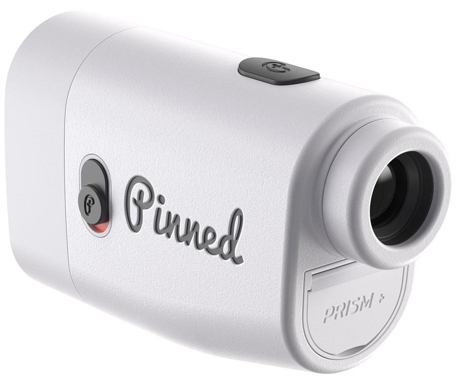 Pinned Prism+ laserový diaľkomer, biely