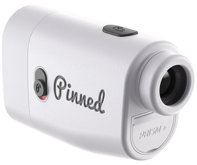 Pinned Prism+ laserový diaľkomer, biely