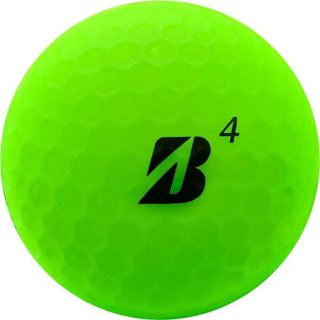 Bridgestone e12 Straight MindSet golfové loptičky, matné zelené