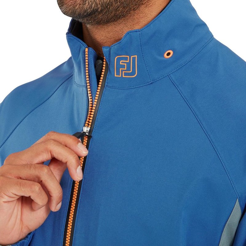 FootJoy HydroTour pánska bunda, indigo/basalt