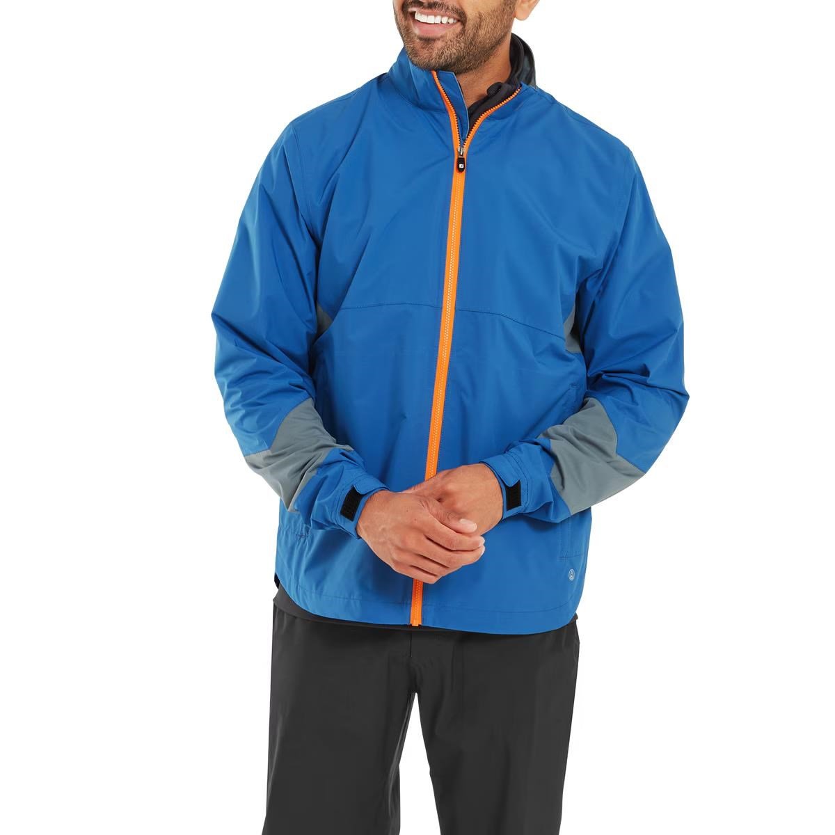 Footjoy HydroLite X pánska bunda, indigo/basalt