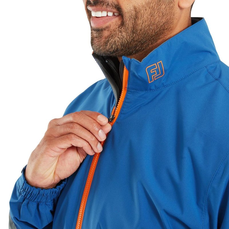 Footjoy HydroLite X pánska bunda, indigo/basalt