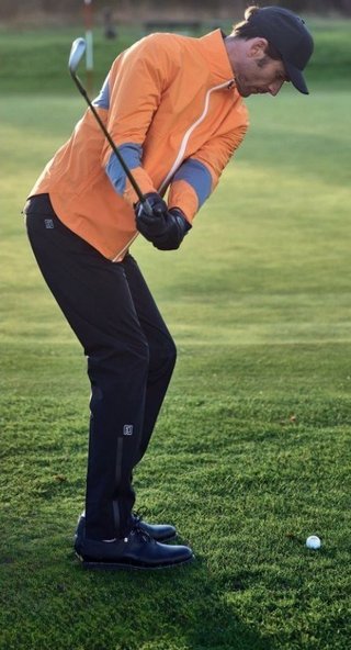 Footjoy HydroLite X pánska bunda, solar/basalt