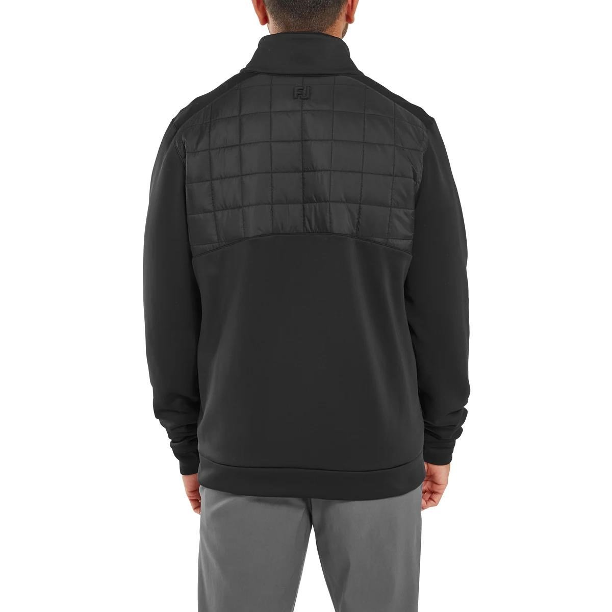 FootJoy ThermoSeries Lightweight Insulated pánska bunda, čierna
