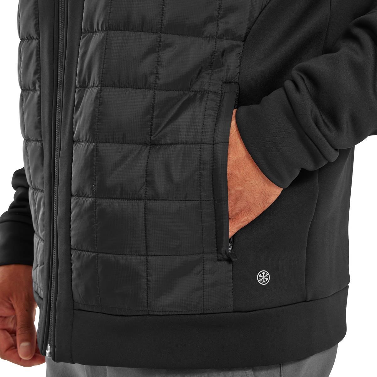 FootJoy ThermoSeries Lightweight Insulated pánska bunda, čierna