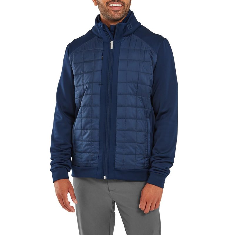 FootJoy ThermoSeries Lightweight Insulated pánska bunda, navy