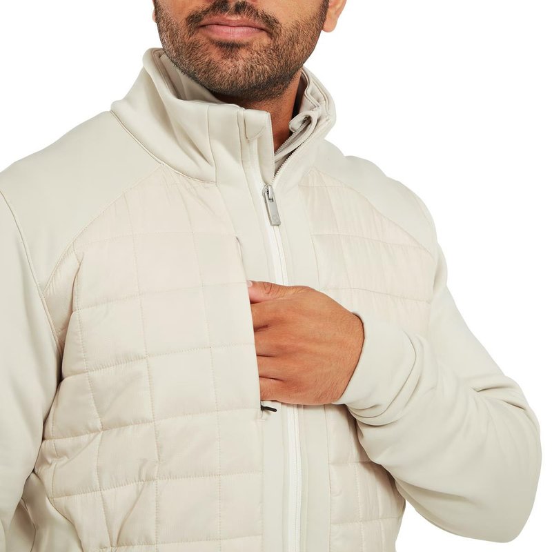 FootJoy ThermoSeries Lightweight Insulated pánska bunda, stone