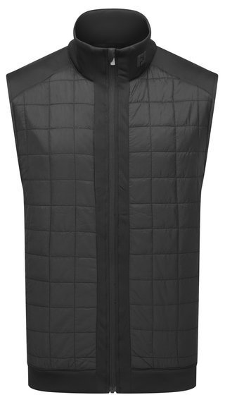 FootJoy ThermoSeries Lightweight Insulated pánska vesta, čierna