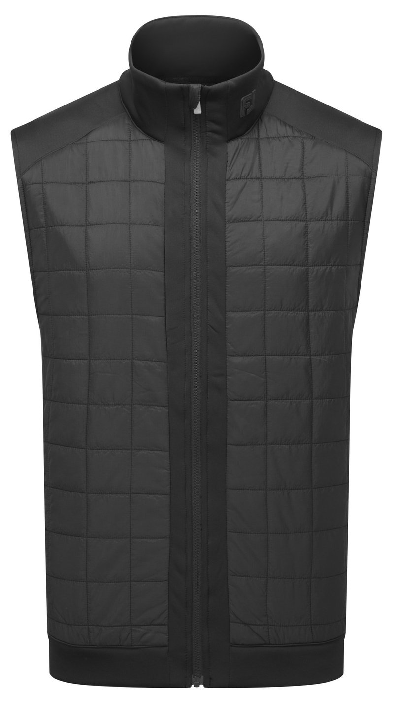 FootJoy ThermoSeries Lightweight Insulated pánska vesta, čierna