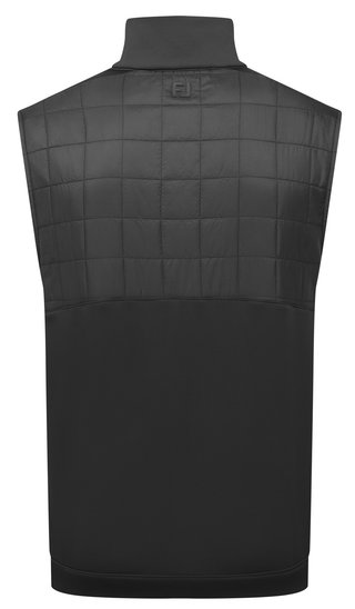 FootJoy ThermoSeries Lightweight Insulated pánska vesta, čierna