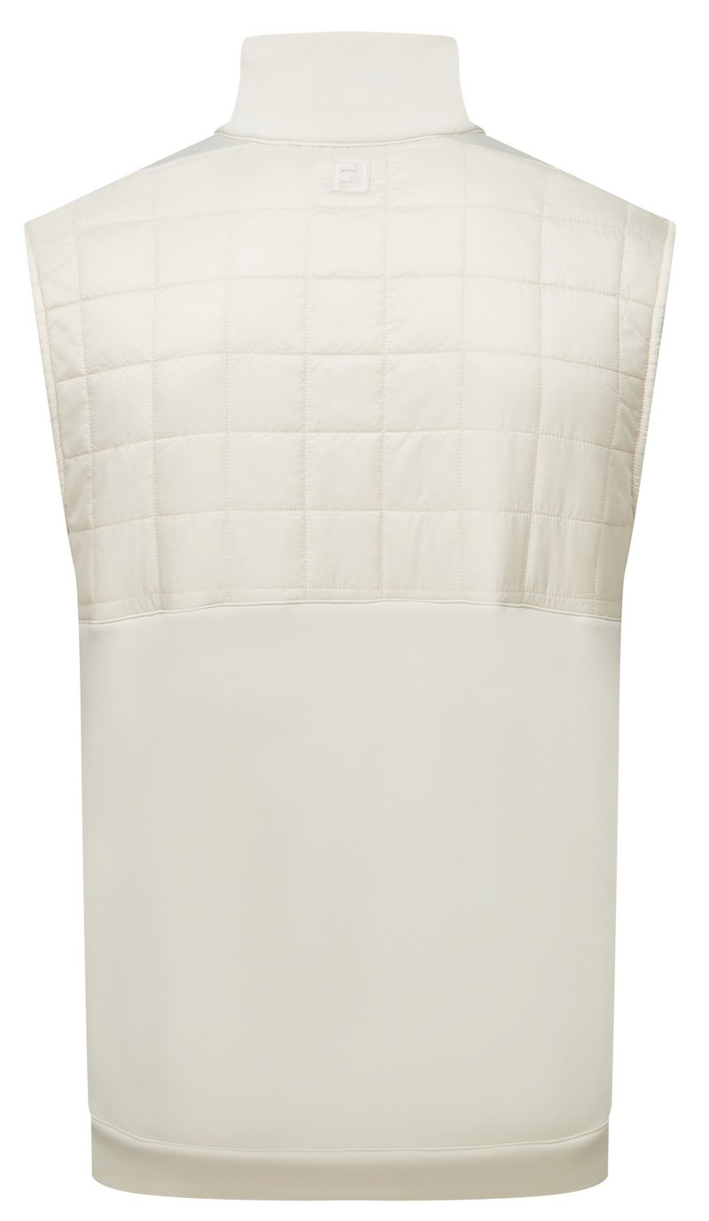 FootJoy ThermoSeries Lightweight Insulated pánska vesta, stone