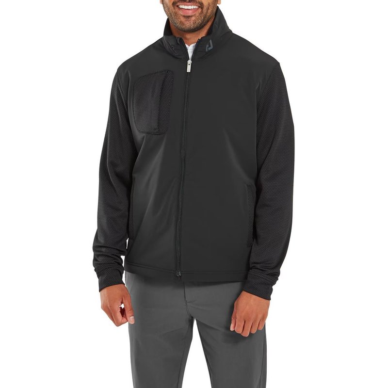 FootJoy ThermoSeries Hybrid pánska bunda, čierna