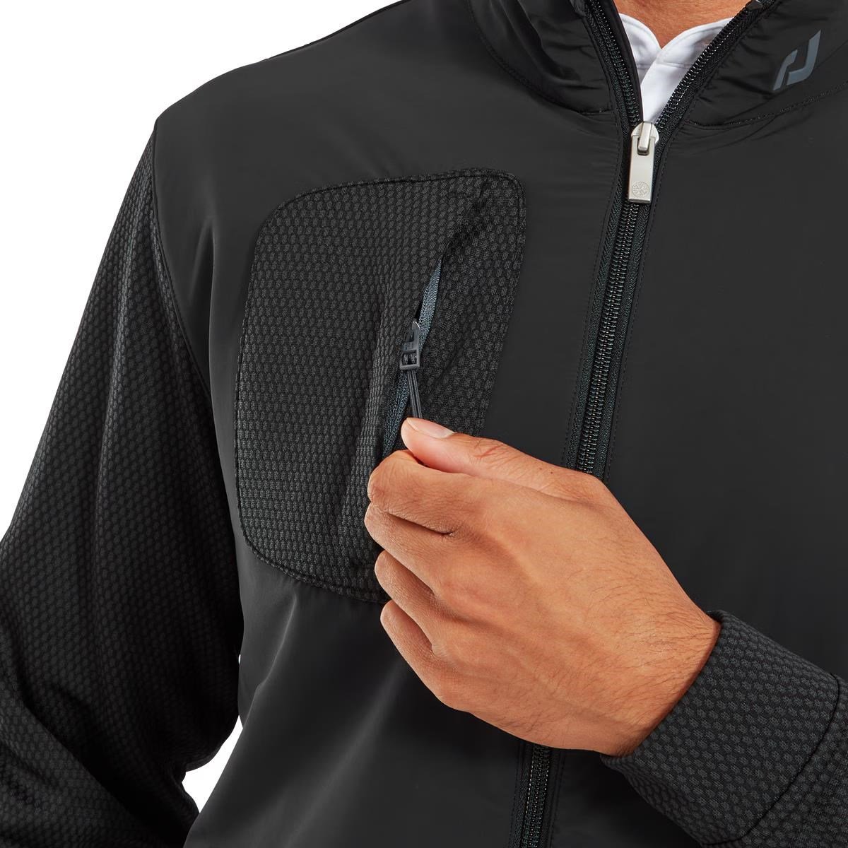FootJoy ThermoSeries Hybrid pánska bunda, čierna