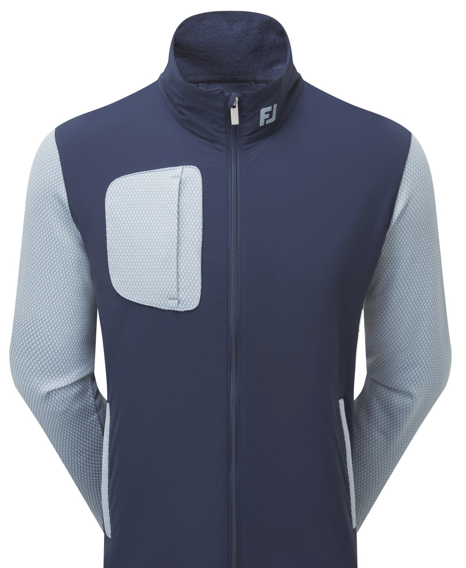 FootJoy ThermoSeries Hybrid pánska bunda, navy/grey