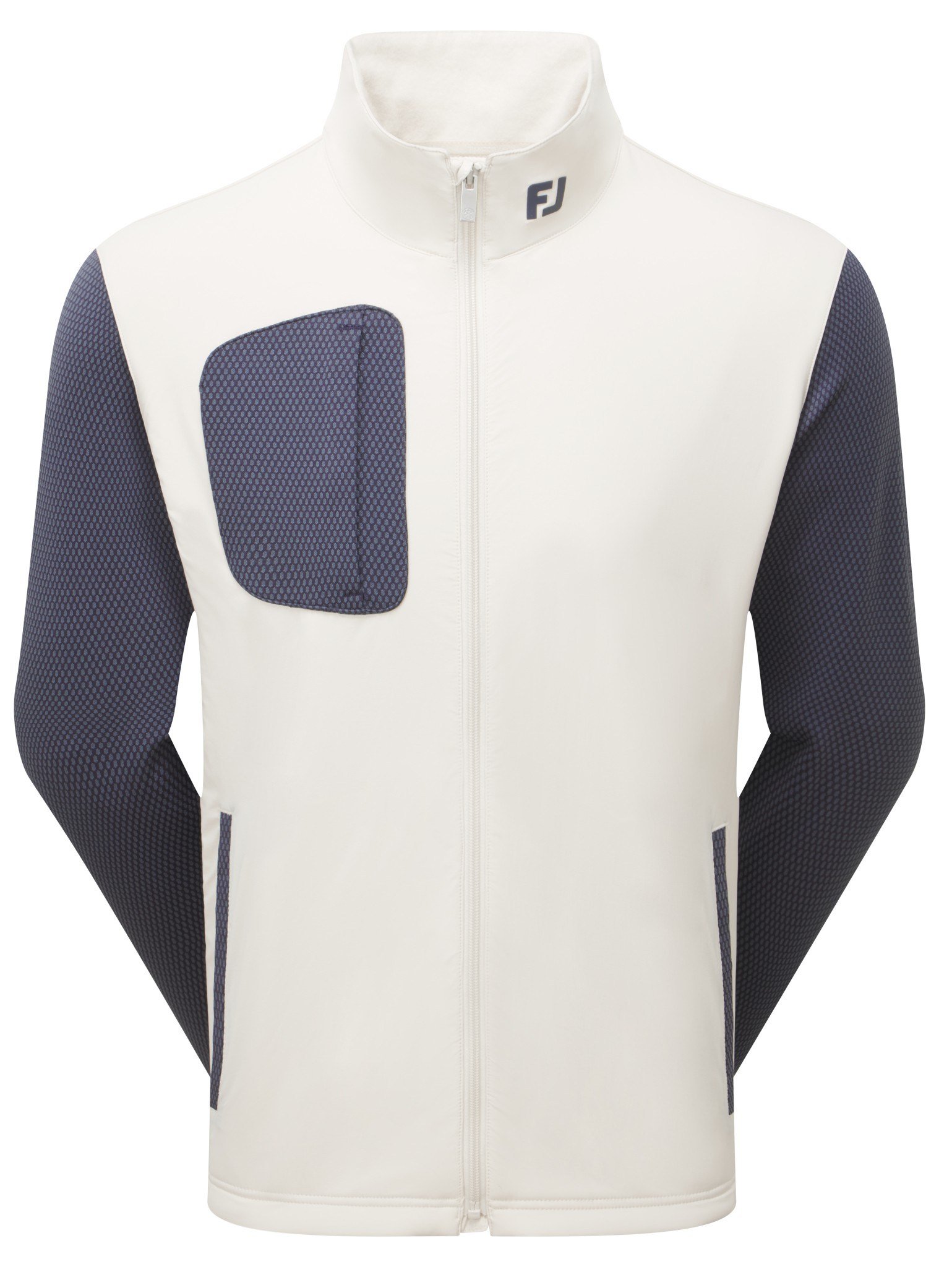 FootJoy ThermoSeries Hybrid pánska bunda, stone/charcoal