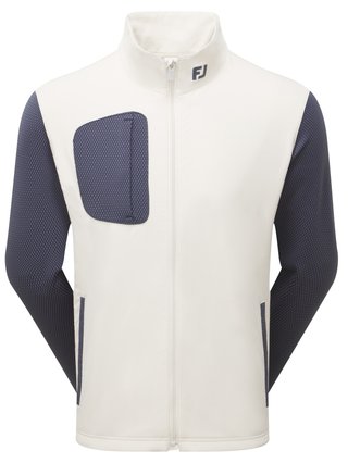 FootJoy ThermoSeries Hybrid pánska bunda, stone/charcoal