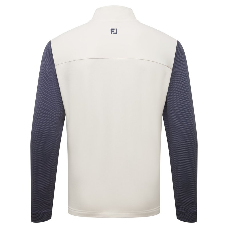 FootJoy ThermoSeries Hybrid pánska bunda, stone/charcoal